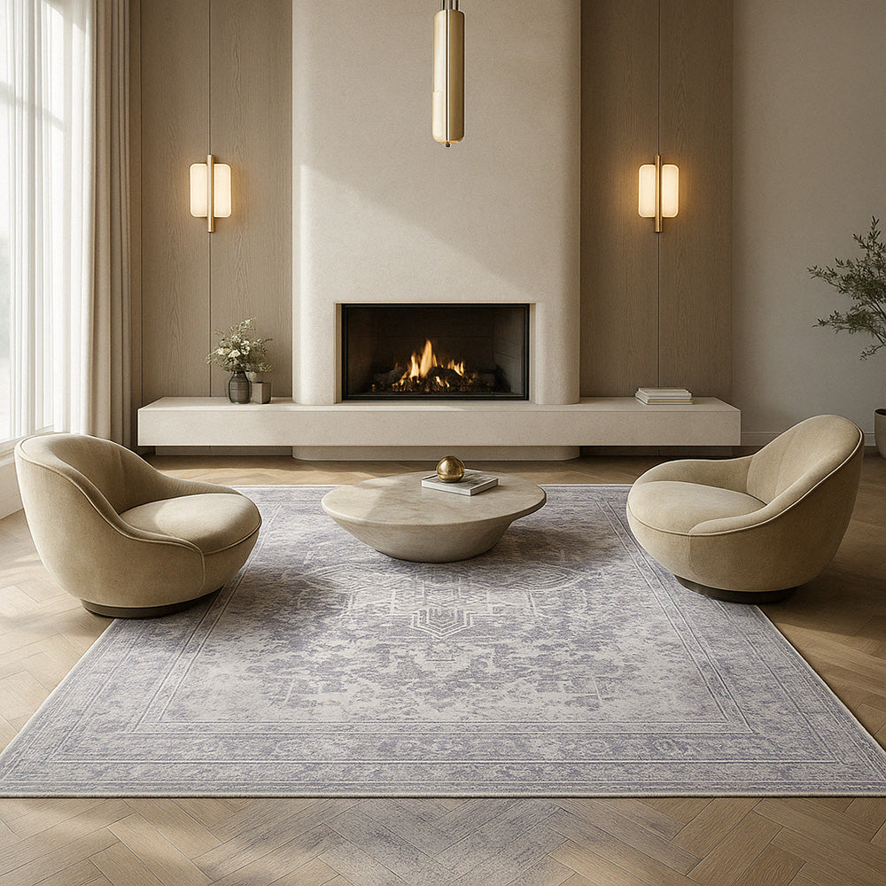 Vintage Oriental Carpet - (290x200 cm) - Delphi
