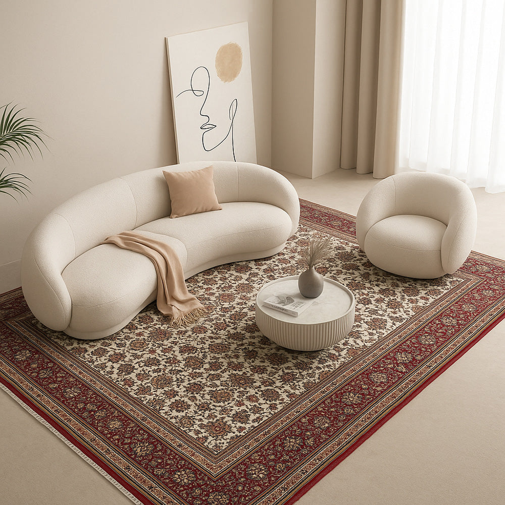 Vintage Oriental Carpet - (290x200 cm) - Rosetta