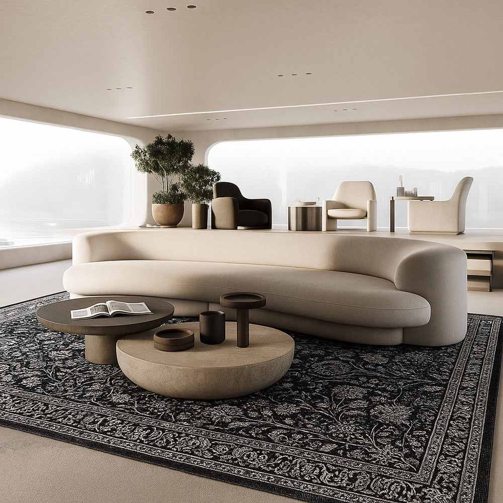 Vintage Oriental Carpet - (290x200 cm) - Mistral