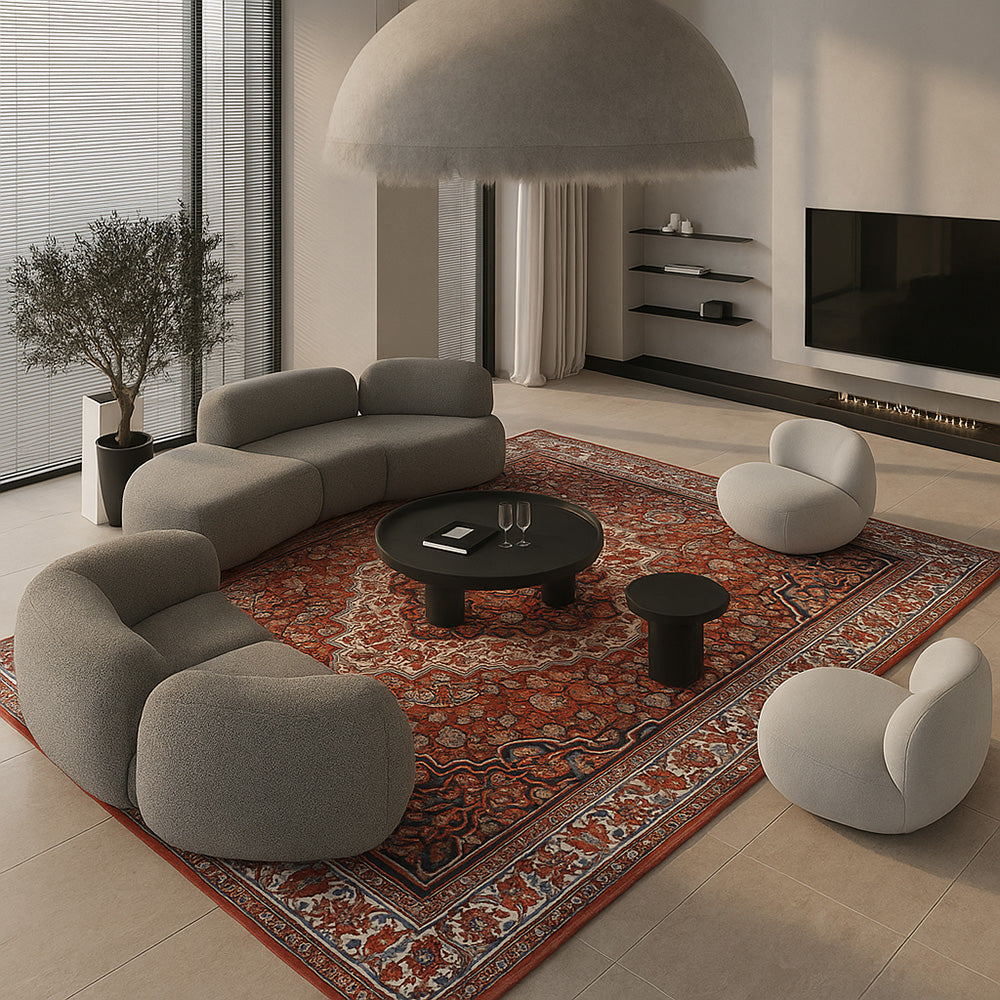 Vintage Oriental Carpet - (290x200 cm) - Clarion