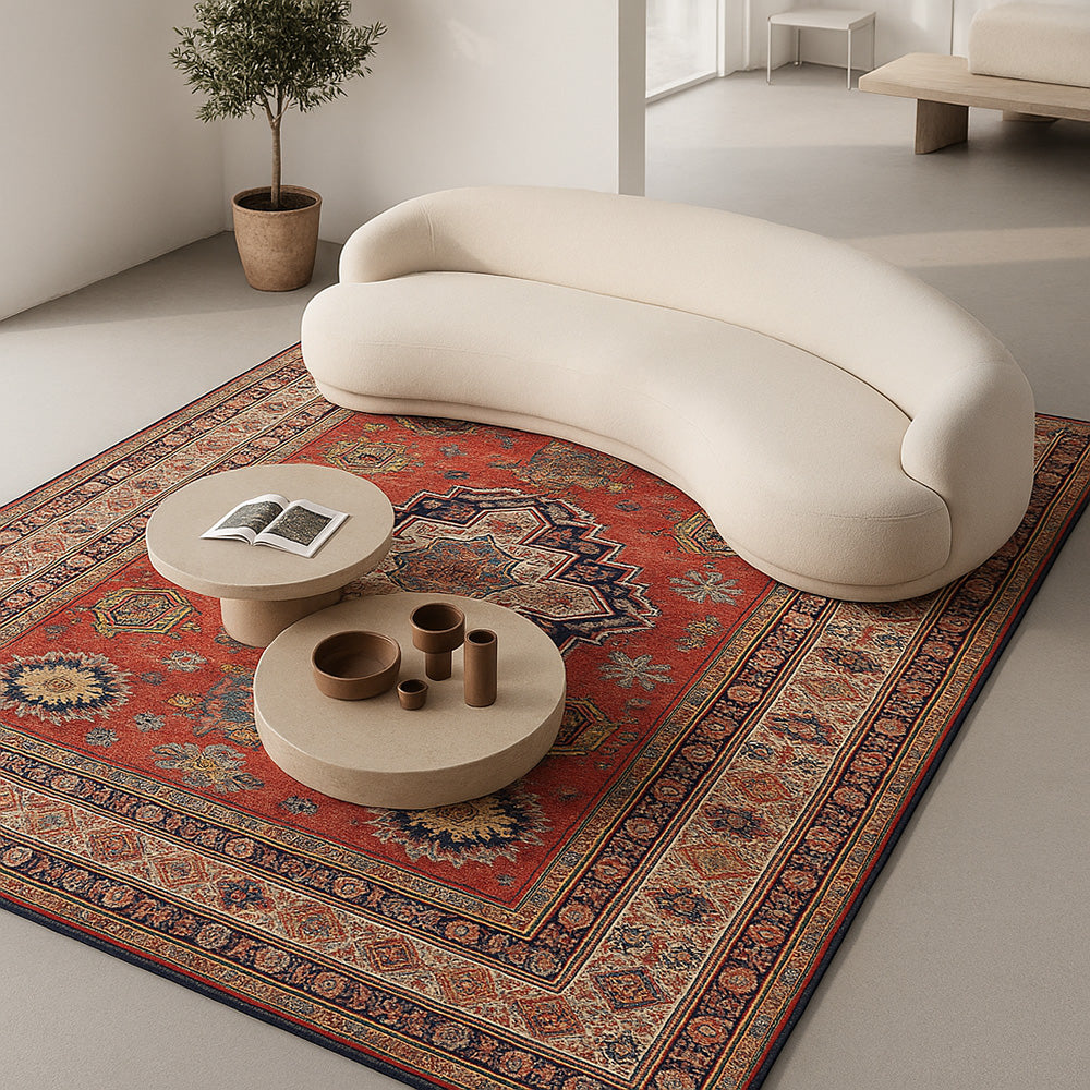 Vintage Oriental Carpet - (290x200 cm) - Tyna