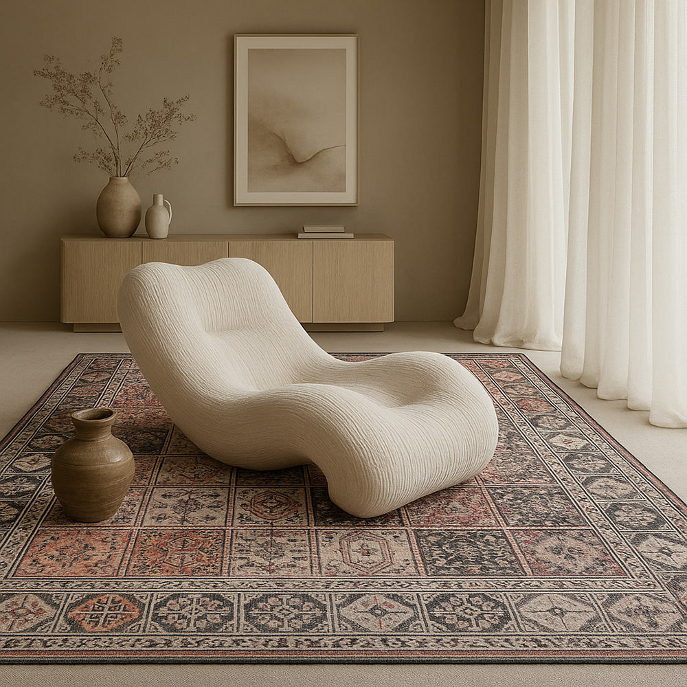 Vintage Oriental Carpet - (290x200 cm) - Marzen