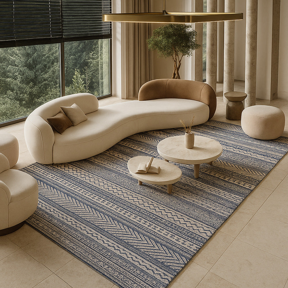 Vintage Oriental Carpet - (290x200 cm) - Velour