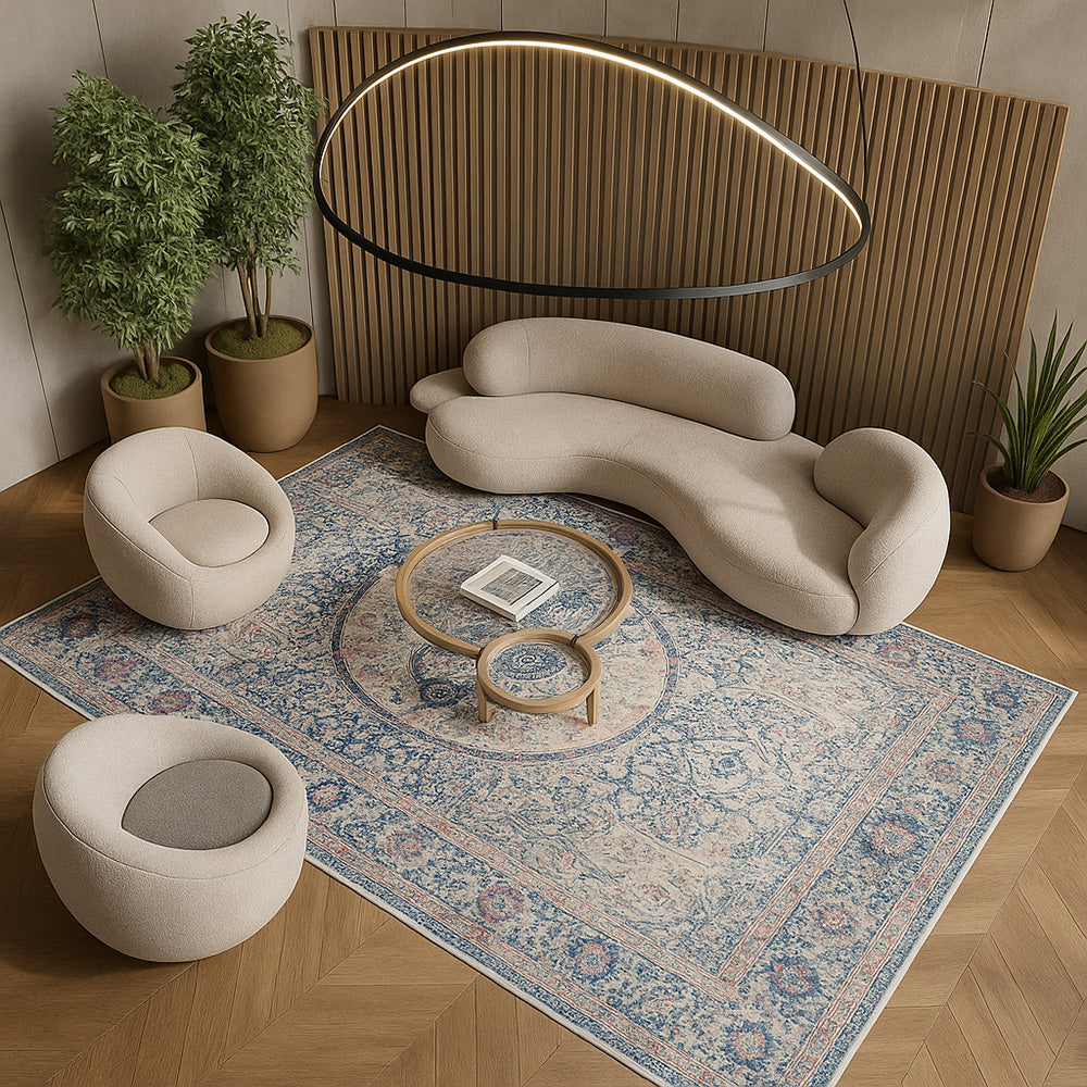 Vintage Oriental Carpet - (290x200 cm) - Mercury