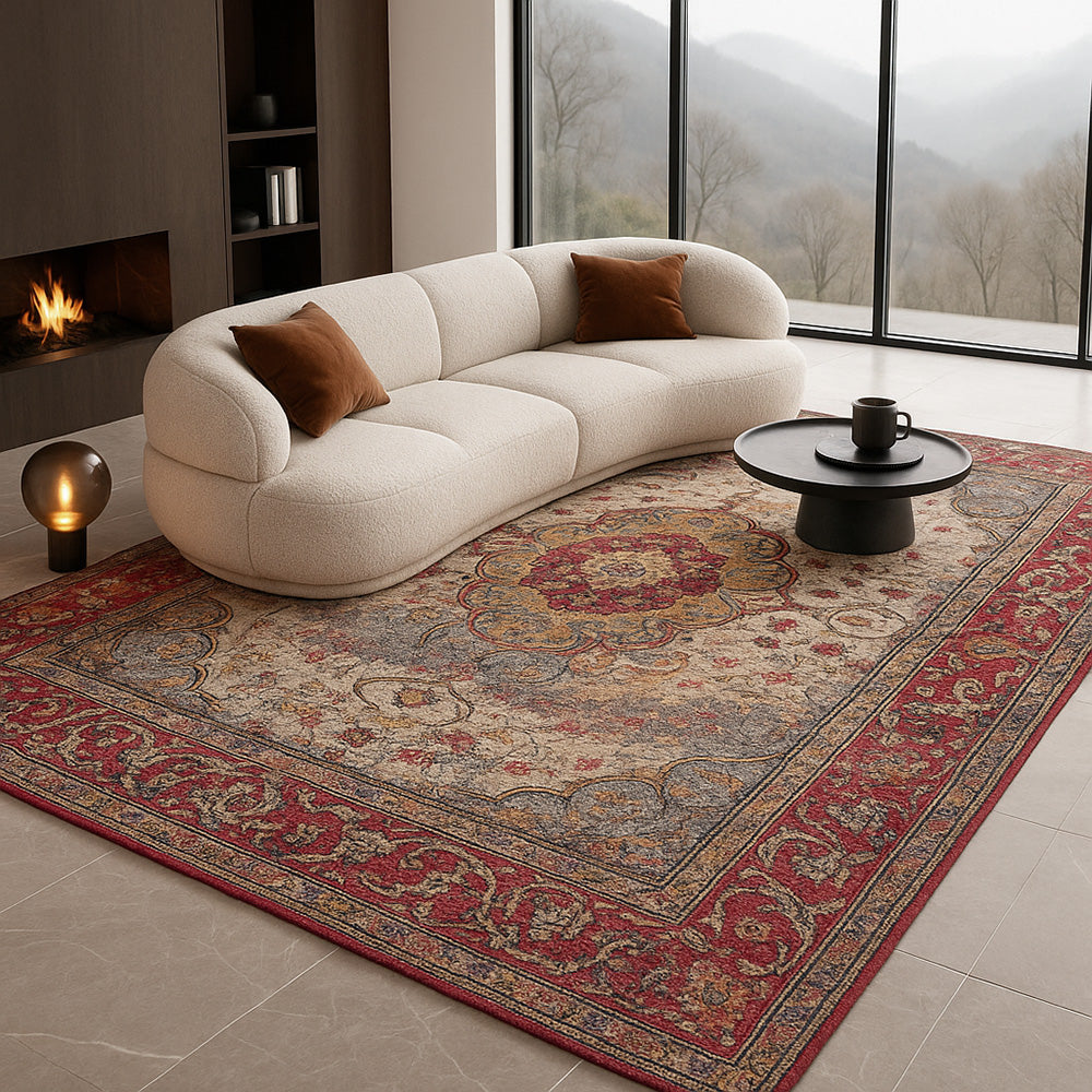 Vintage Oriental Carpet - (290x200 cm) - Celandine