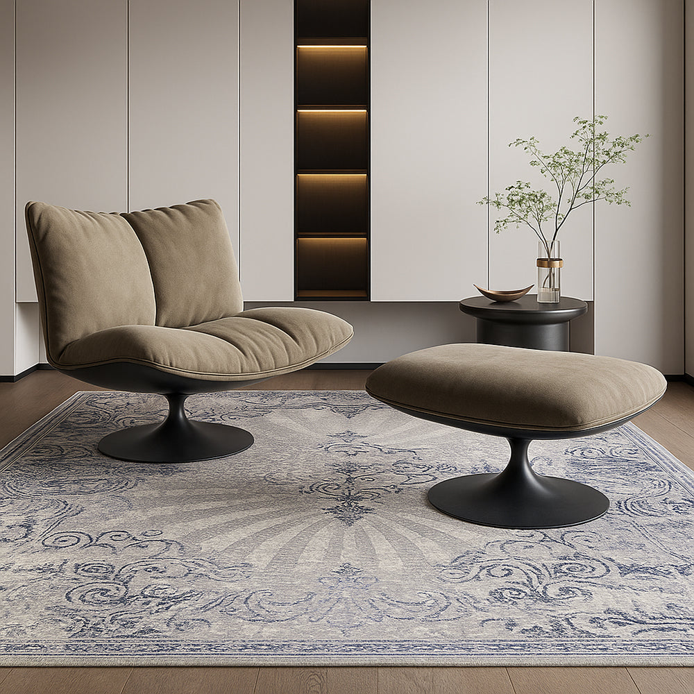 Vintage Oriental Carpet - (290x200 cm) - Rococo