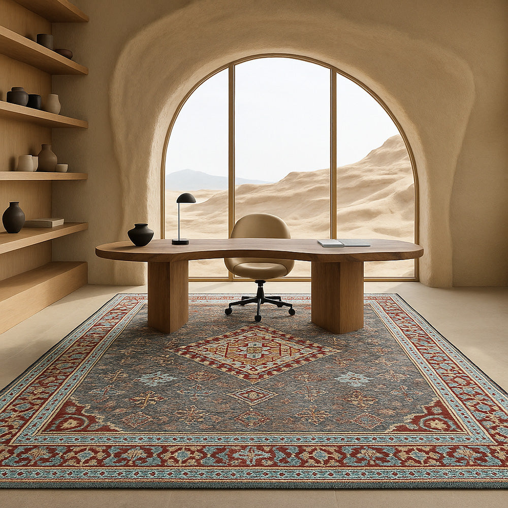 Vintage Oriental Carpet - (290x200 cm) - Eudora