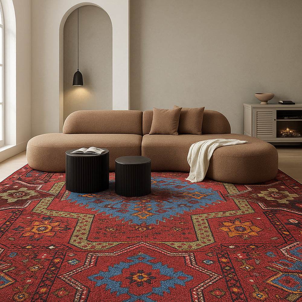 Vintage Oriental Carpet - (290x200 cm) - Meridian
