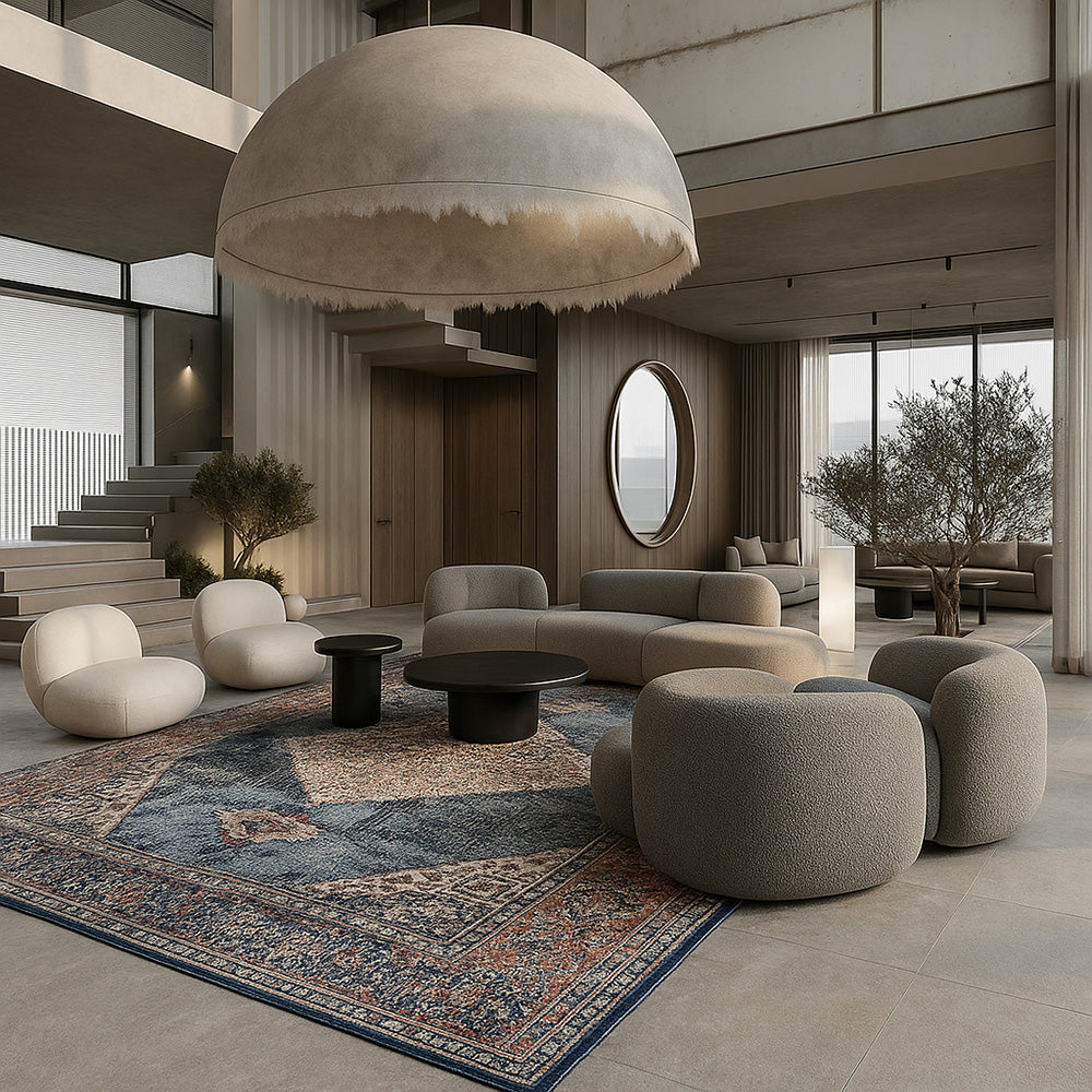 Vintage Oriental Carpet - (290x200 cm) - Arianell