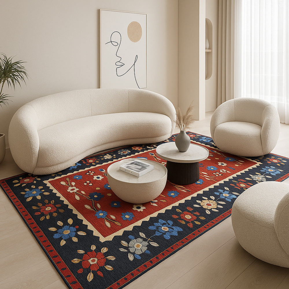 Vintage Oriental Carpet - (290x200 cm) - Euphoria