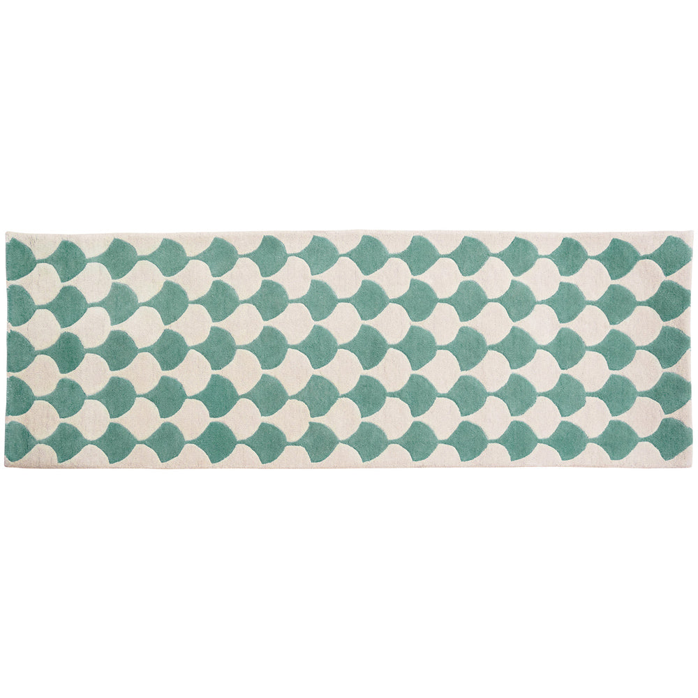 Designer Wool Rug - Goda