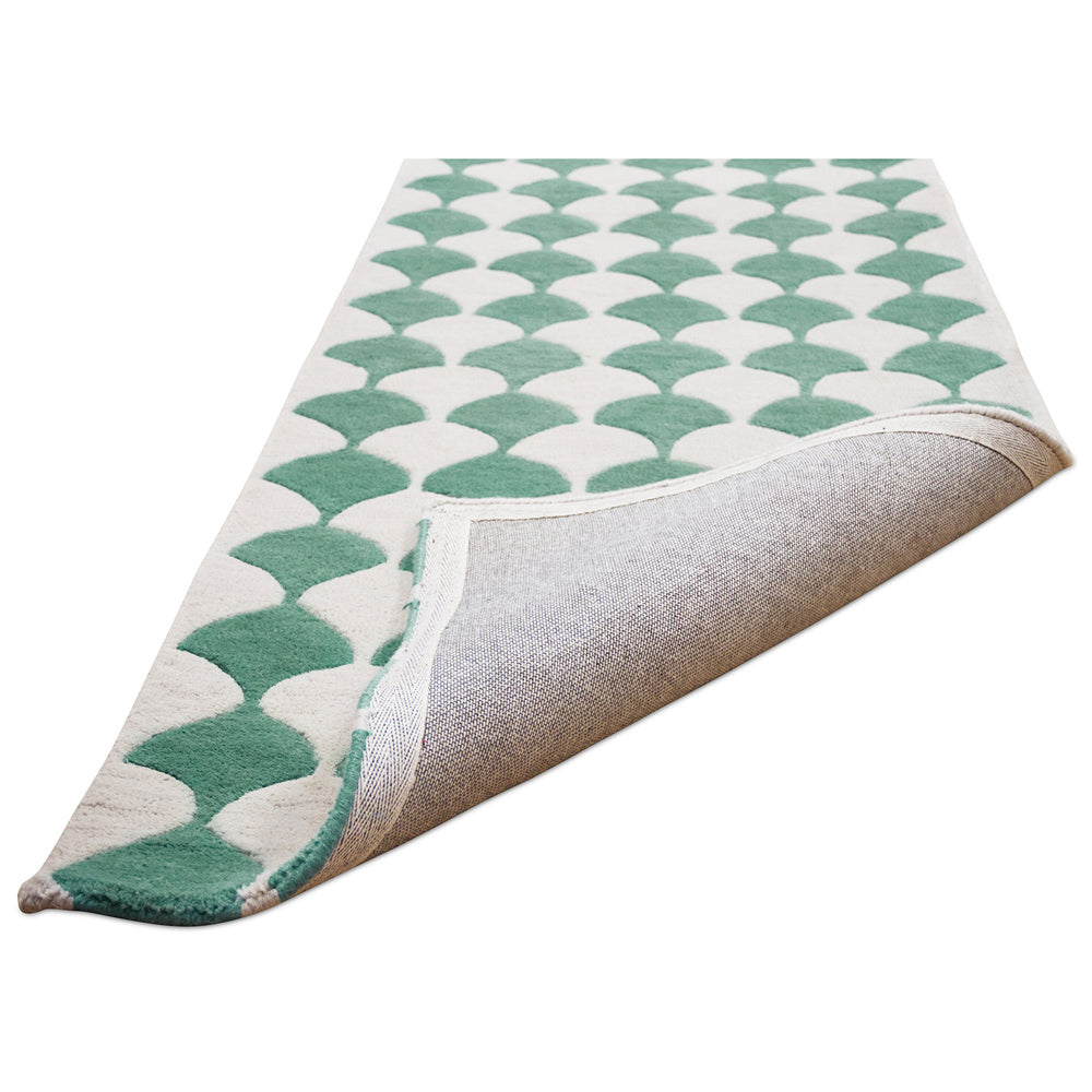 Designer Wool Rug - Goda