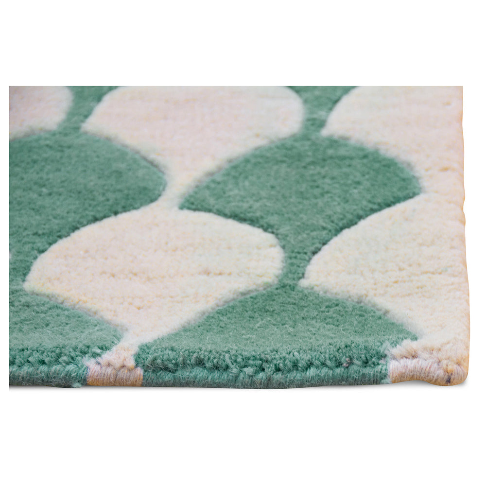 Designer Wool Rug - Goda