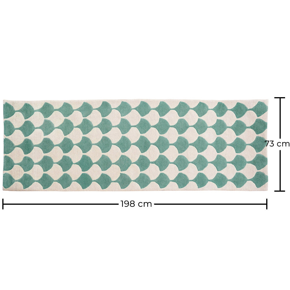 Designer Wool Rug - Goda