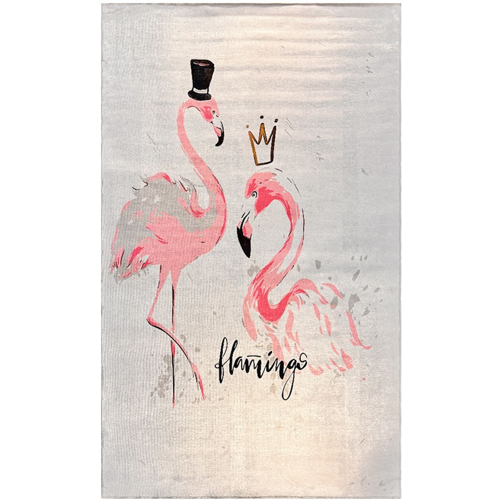 Kids Carpet - (290x200 cm) - Flamingo