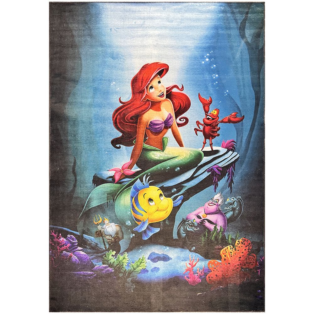 Kids Carpet - (290x200 cm) - Little Mermaid