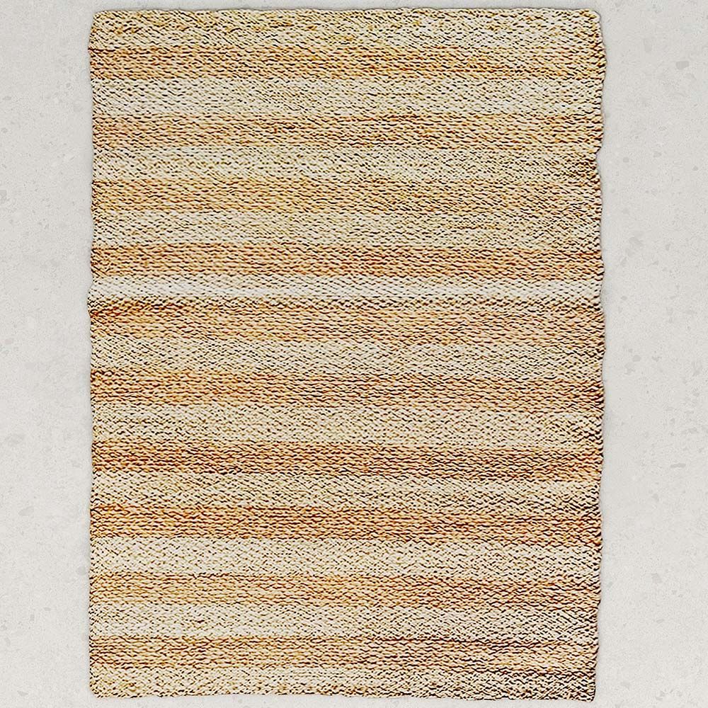Rectangular Jute Rug - Boho Bali - 150x200 CM - Ghana