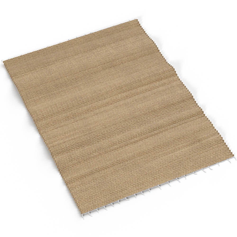 Rectangular Jute Rug - Boho Bali - 120x150 CM - Jaya