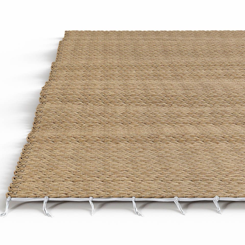 Rectangular Jute Rug - Boho Bali - 120x150 CM - Jaya