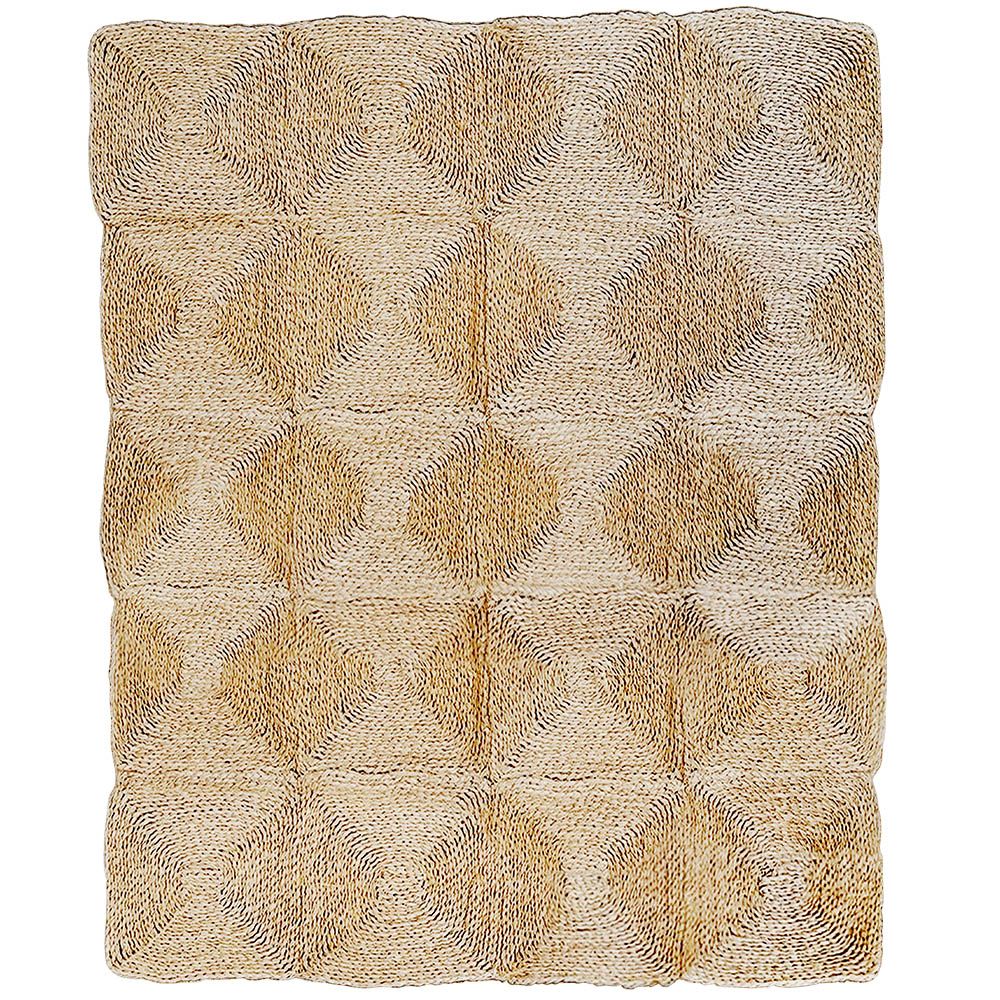 Rectangular Jute Rug - Boho Bali - 90x120 CM - Lubya