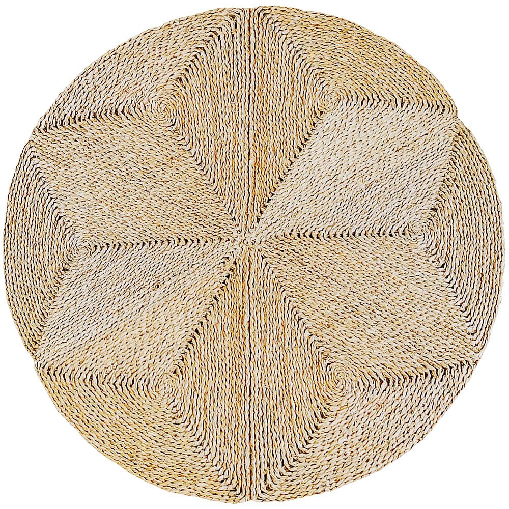 Round Jute Rug - Boho Bali - 100 CM - Gabba