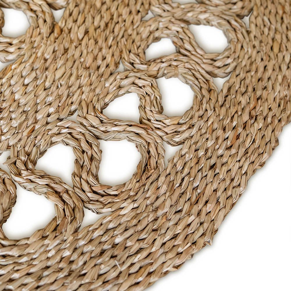 Round Jute Rug - Boho Bali - 150 CM - Ilya