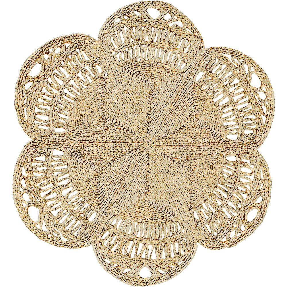 Round Jute Rug - Boho Bali - 150 CM - Niluh