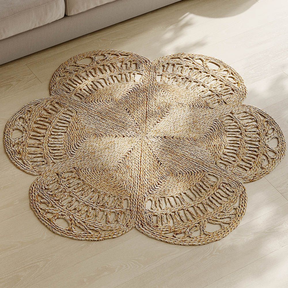 Round Jute Rug - Boho Bali - 150 CM - Niluh