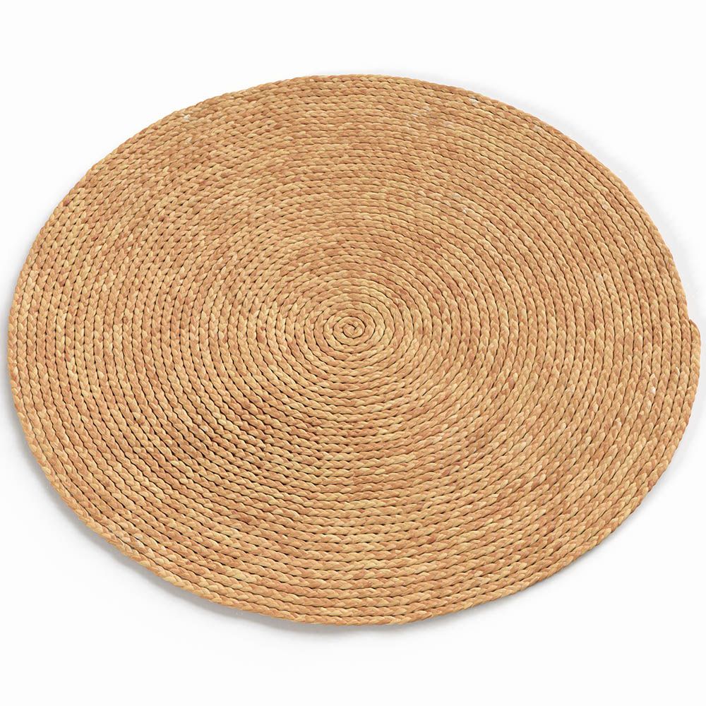 Round jute rug - Boho Bali - 100 CM - Kavya