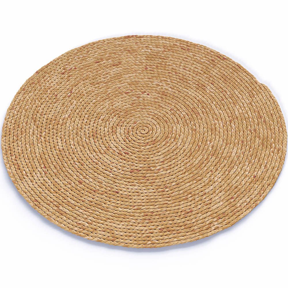 Round jute rug - Boho Bali - 100 CM - Kavya