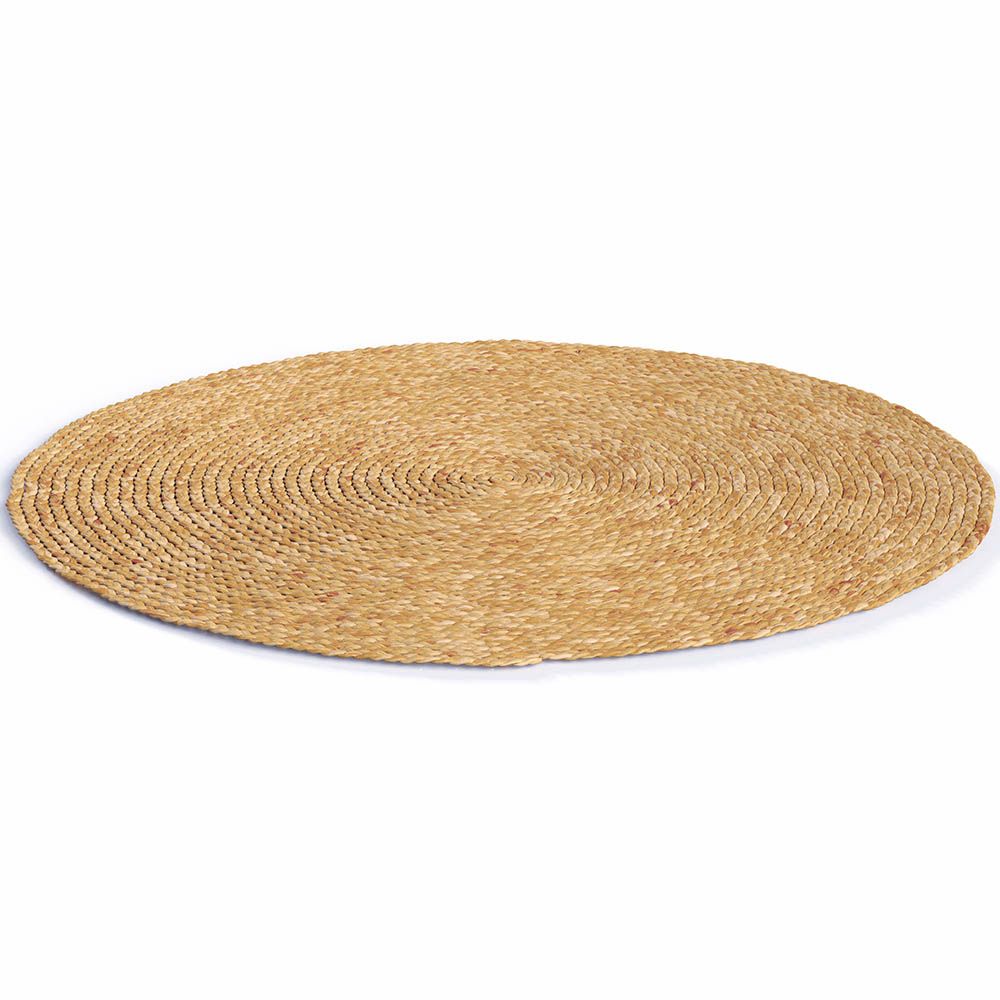Round jute rug - Boho Bali - 100 CM - Kavya