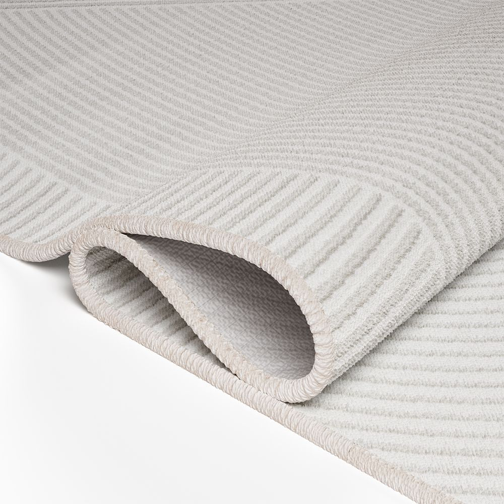 Rug Large Contemporary Modern Design - Beige (290x200 cm) - Amara