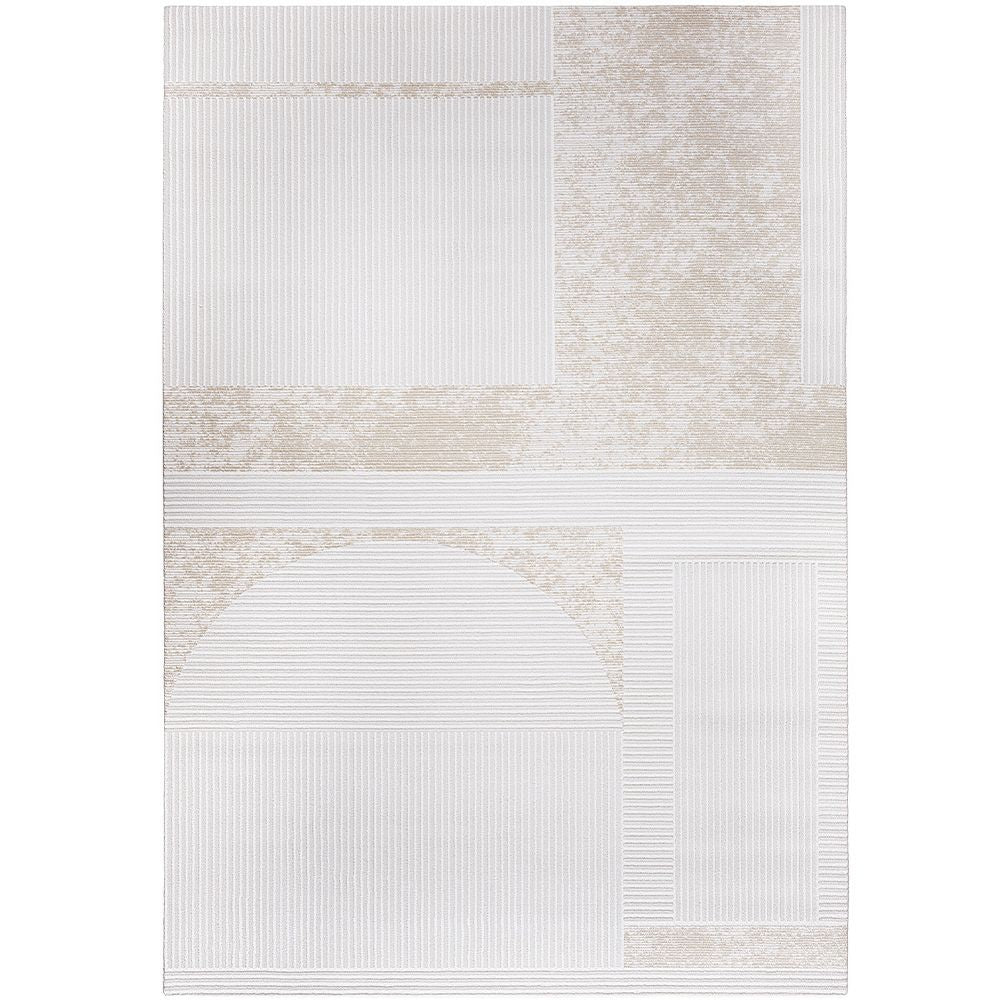Rug Large Contemporary Modern Design - Beige (290x200 cm) - Awa