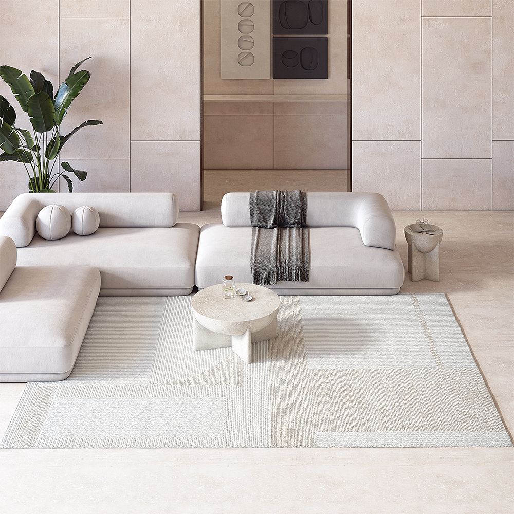 Rug Large Contemporary Modern Design - Beige (290x200 cm) - Awa
