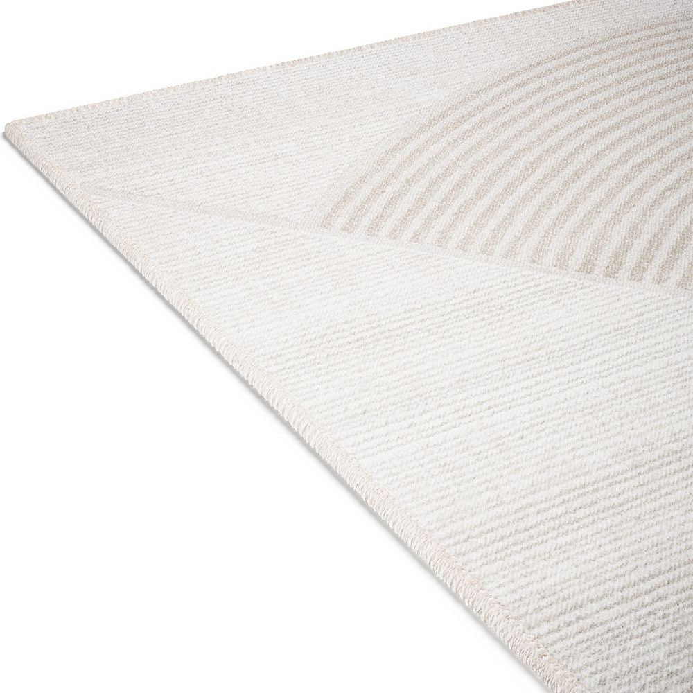 Rug Large Contemporary Modern Design - Beige (290x200 cm) - Buka