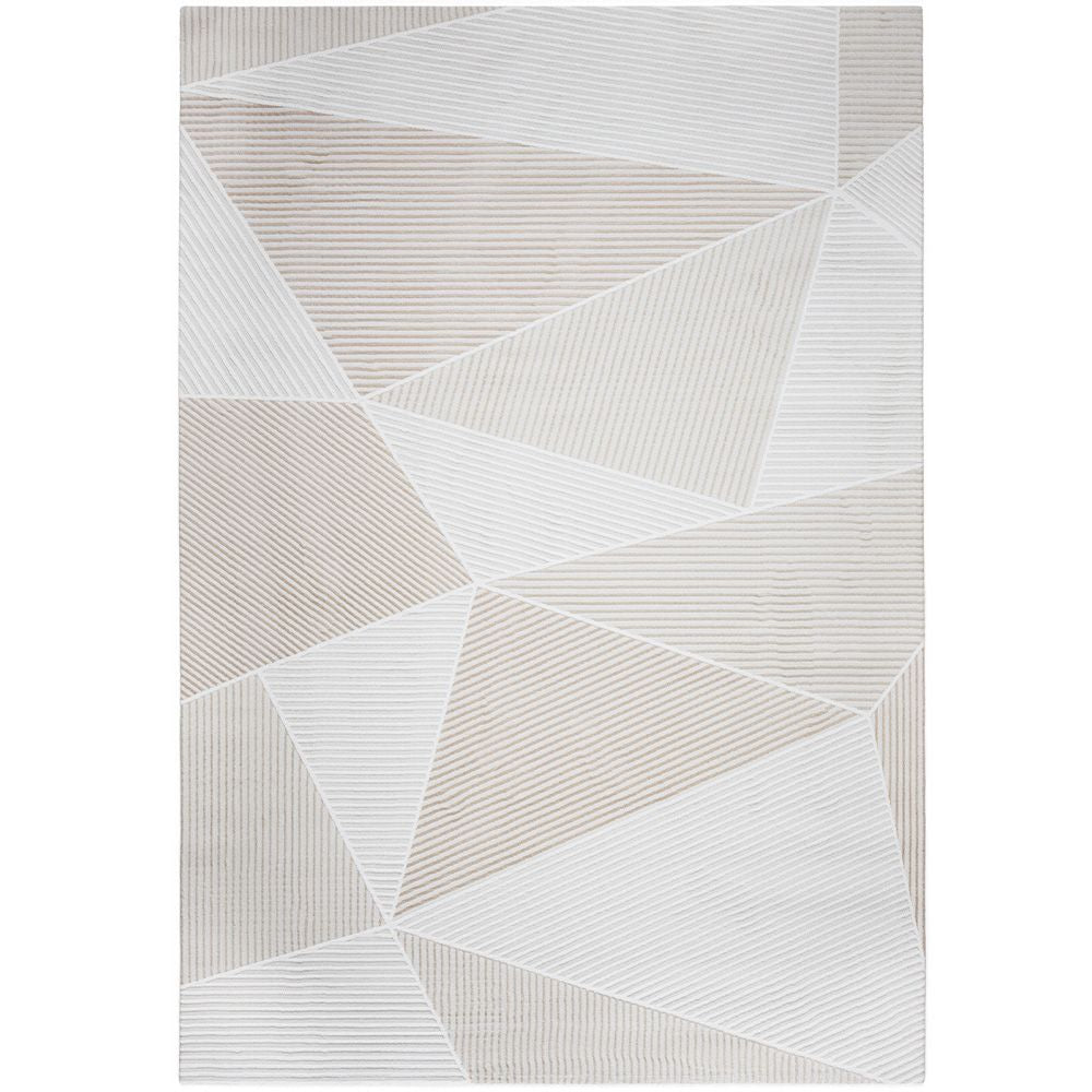 Rug Large Contemporary Modern Design - Beige (290x200 cm) - Cerna