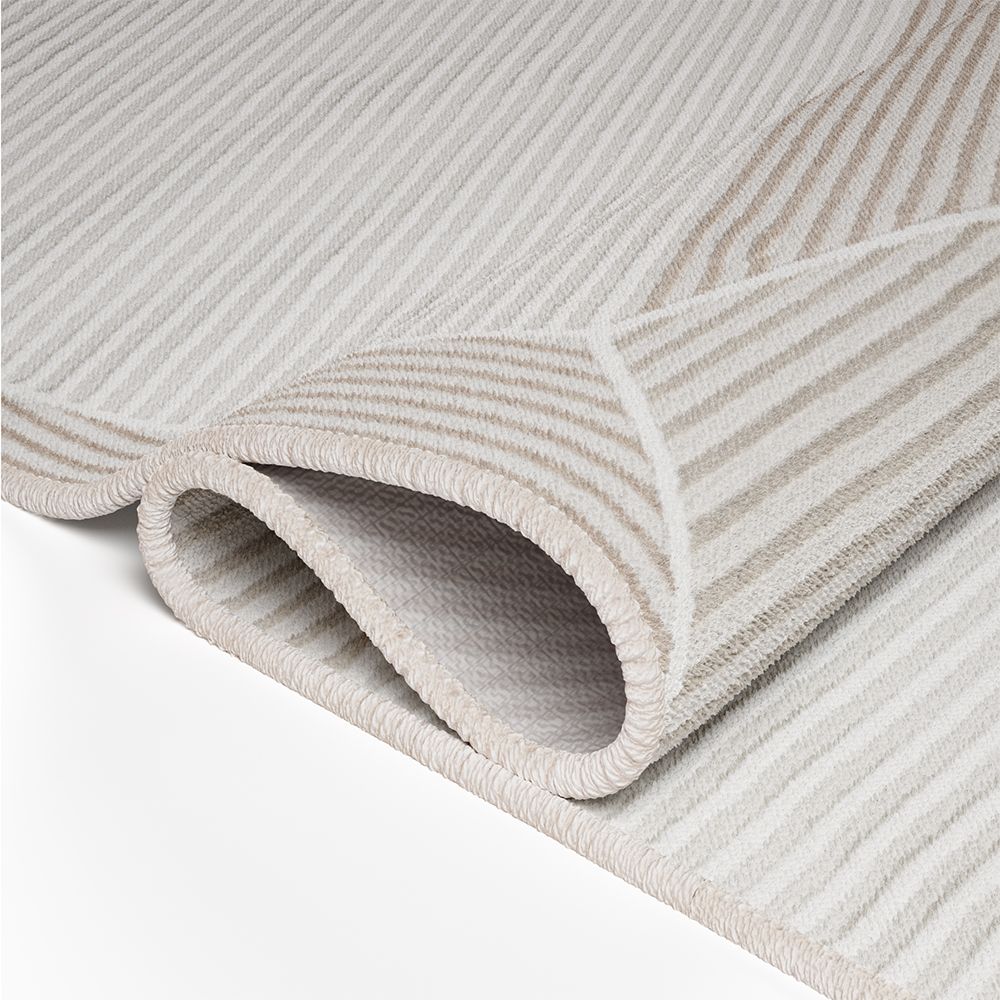 Rug Large Contemporary Modern Design - Beige (290x200 cm) - Cerna