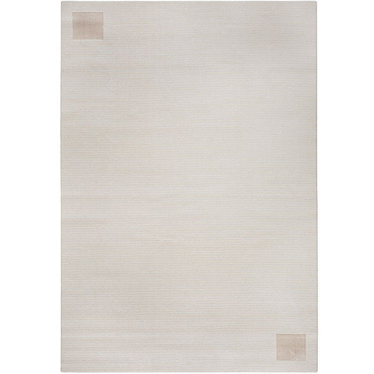 Tapete Grande Design Contemporâneo Moderno - Bege (290 x 200 cm) - Cyru – para Sala de Estar e Quarto – RugRoyal