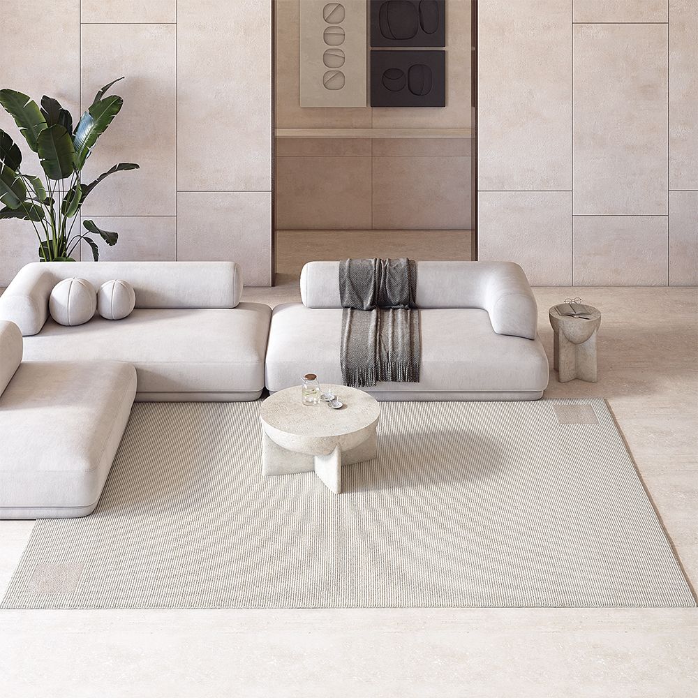 Rug Large Contemporary Modern Design - Beige (290x200 cm) - Cyru