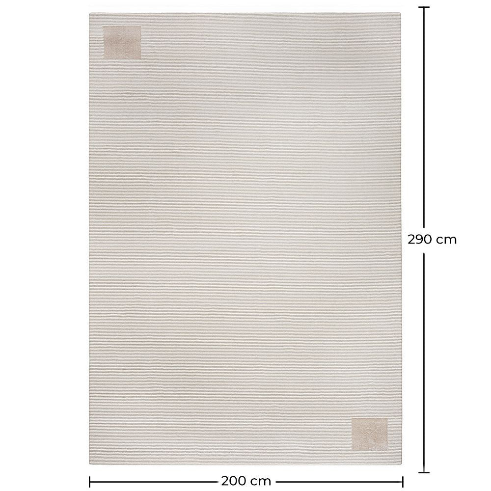 Rug Large Contemporary Modern Design - Beige (290x200 cm) - Cyru
