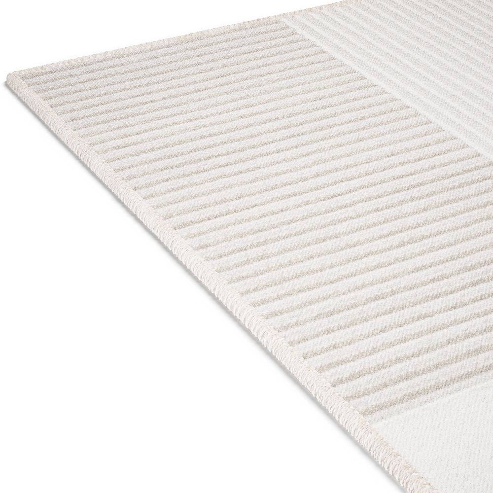 Rug Large Contemporary Modern Design - Beige (290x200 cm) - Debra