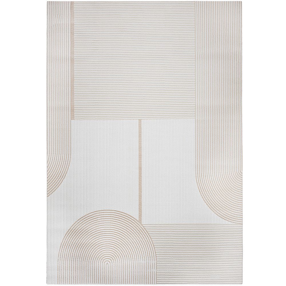Rug Large Contemporary Modern Design - Beige (290x200 cm) - Dhoka