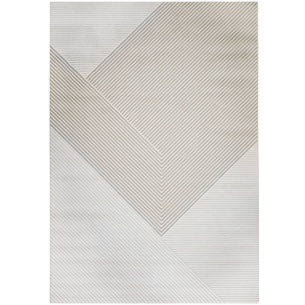 Rug Large Contemporary Modern Design - Beige (290x200 cm) - Escara