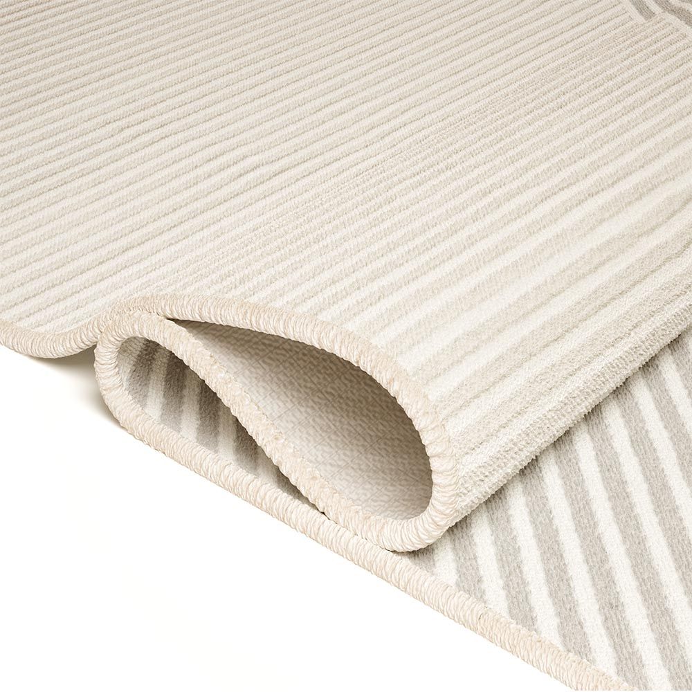 Rug Large Contemporary Modern Design - Beige (290x200 cm) - Escara