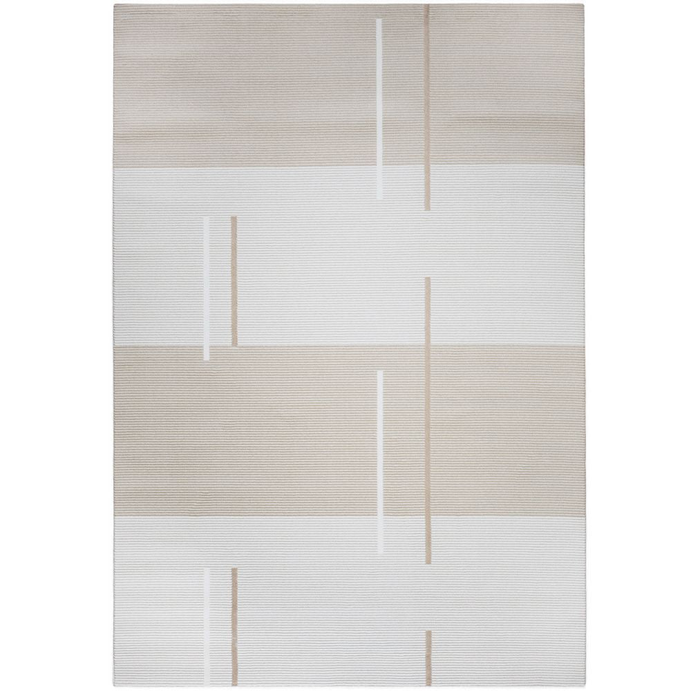 Rug Large Contemporary Modern Design - Beige (290x200 cm) - Fune