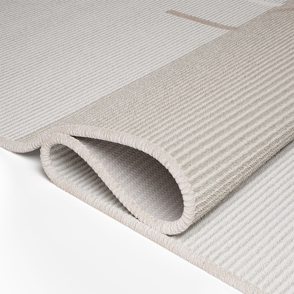 Rug Large Contemporary Modern Design - Beige (290x200 cm) - Fune