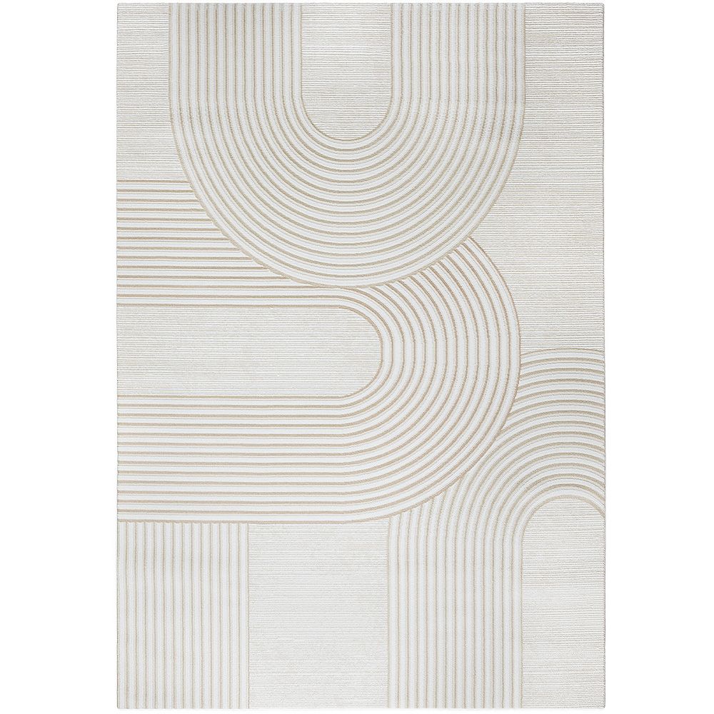 Rug Large Contemporary Modern Design - Beige (290x200 cm) - Grut