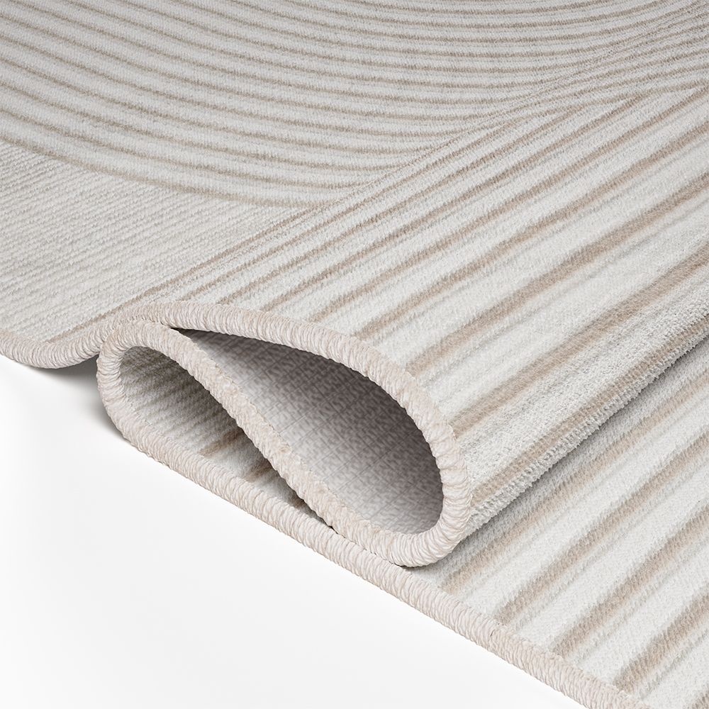 Rug Large Contemporary Modern Design - Beige (290x200 cm) - Grut