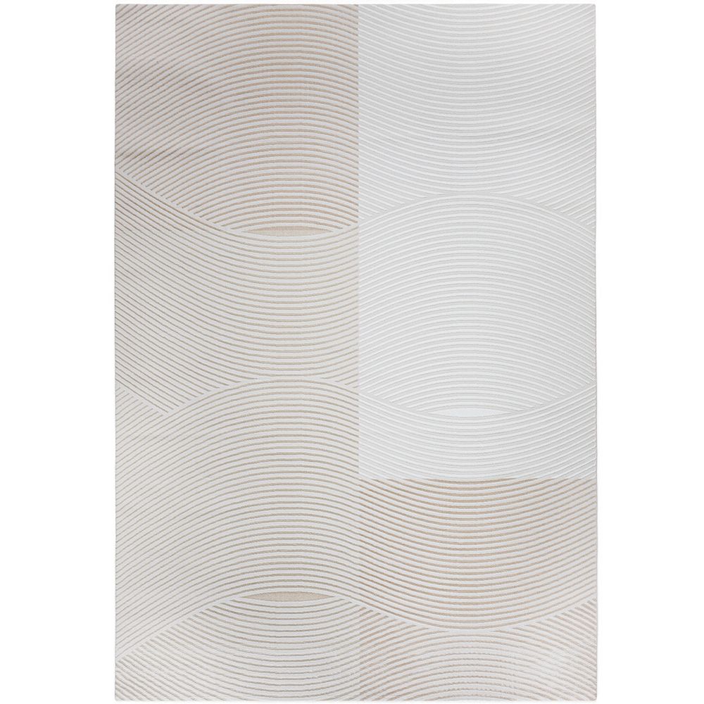 Rug Large Contemporary Modern Design - Beige (290x200 cm) - Kirui