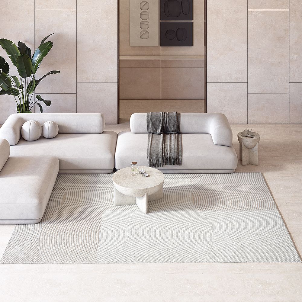 Rug Large Contemporary Modern Design - Beige (290x200 cm) - Kirui